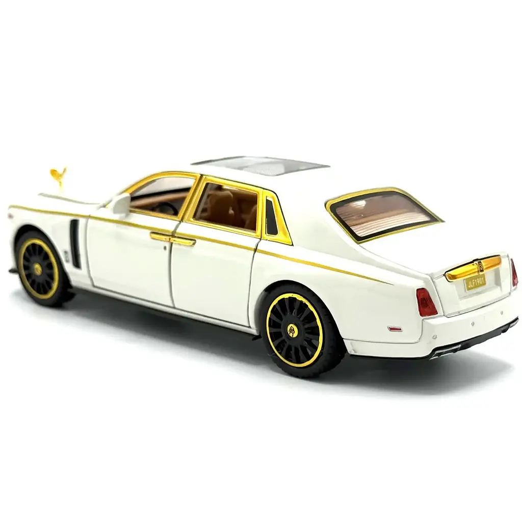 Колекційна металева модель автомобіля АвтоЕксперт Rolls-Royce Phantom Mansory з інерцією, світлом та звуком 1:24 - фото 3