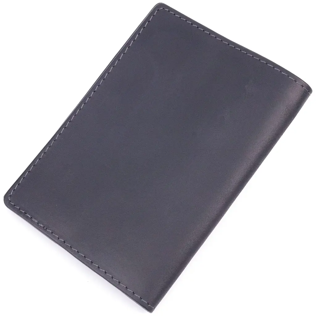 Обложка для документов кожаная GRANDE PELLE 10х13,8 см acs0025745 - фото 2