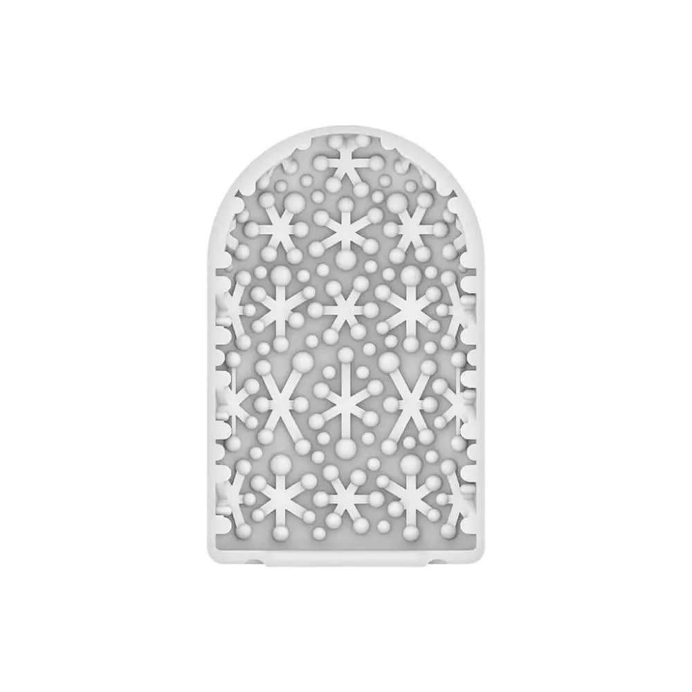 Кишеньковий міні-мастурбатор Tenga Pocket Spark Beads, 7.5х5.5 см (жовтий) - фото 6