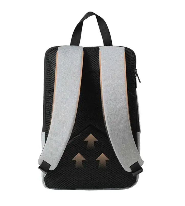 Рюкзак Xiaomi Custom Simple Backpack BHR7091CN Серый - фото 2