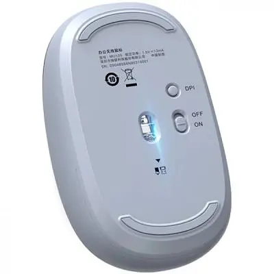 Мишка Ugreen MU105 Wireless Light Blue (90671) - фото 2