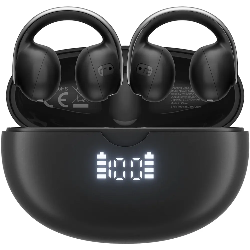 Навушники TWS Blackview AirBuds 13 Lava Black - фото 2