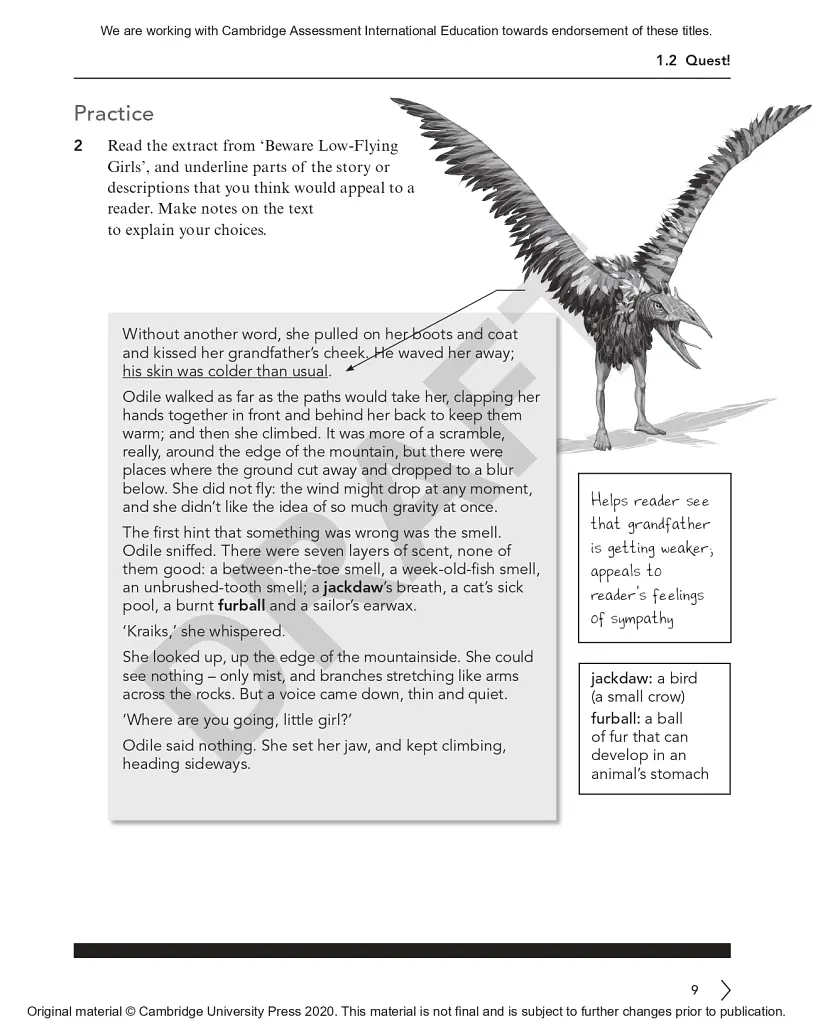 Cambridge Lower Secondary English Workbook 7 with Digital Access (1 Year) - Graham Elsdon - фото 7