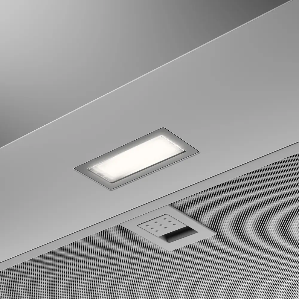 Franke Витяжка вбудовувана, 70см, 1250м.куб/год, Box Flush Basic FBFE LG A70, cвітло-сірий - фото 2