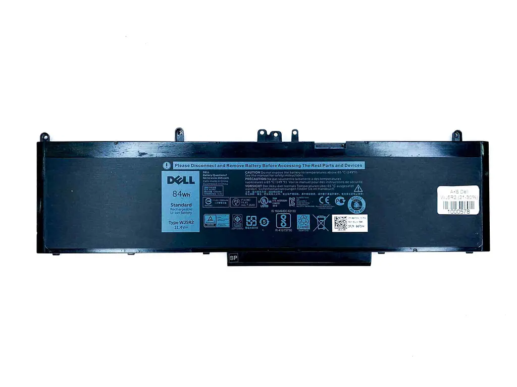 Акумулятор Dell WJ5R2 21-30%