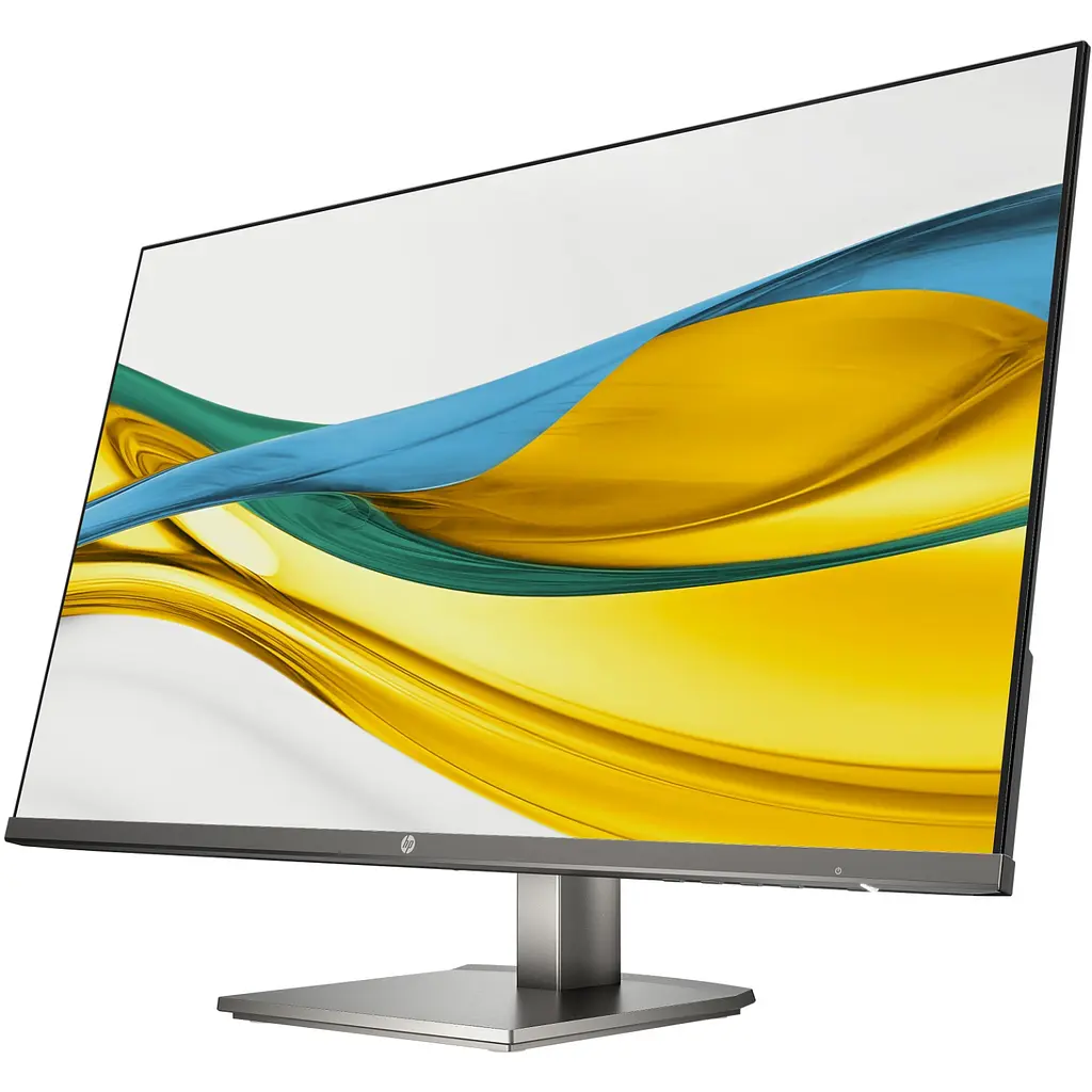 TFT 27'' HP S5 527da, IPS, 100hz, VGA, HDMI, HAS, чорний - фото 2
