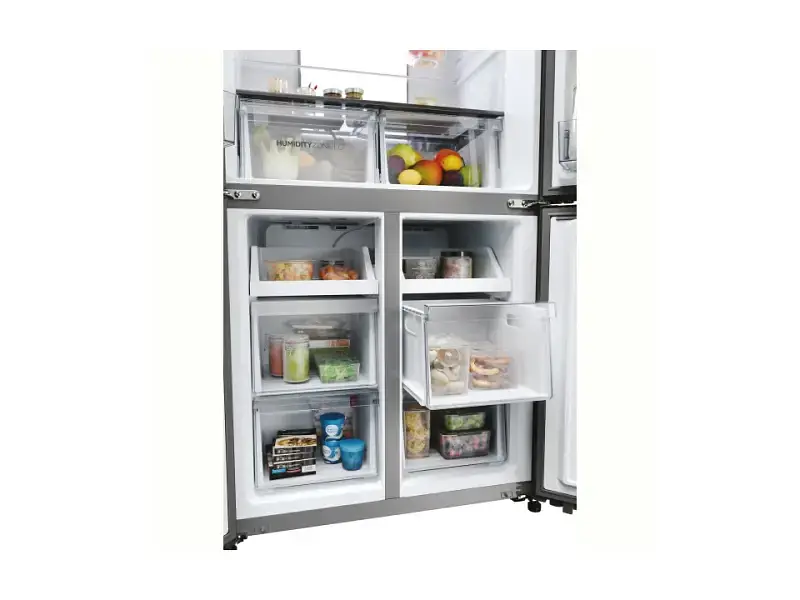 Холодильник з морозильною камерою Haier HCR7818DNMM - фото 2