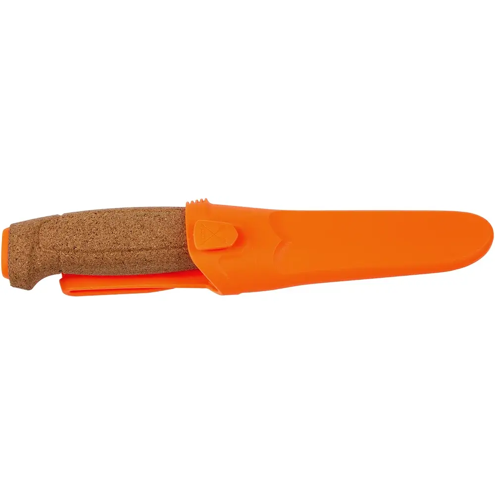 Ніж Morakniv Floating Knife Serrated Orange - фото 3