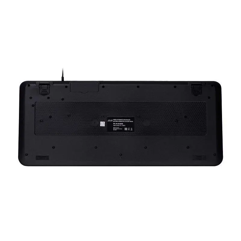 Клавіатура 2E KS109 USB Black - фото 2