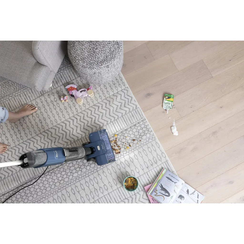 Миючий пилосос Shark HydroVac Hard Floor Cleaner WD100EU темно-синій (WD100EU) - фото 11
