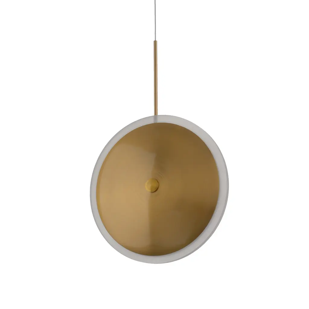 Люстра подвесная Brille в спальню LED 10W NW G (BL-744S/1) - фото 7