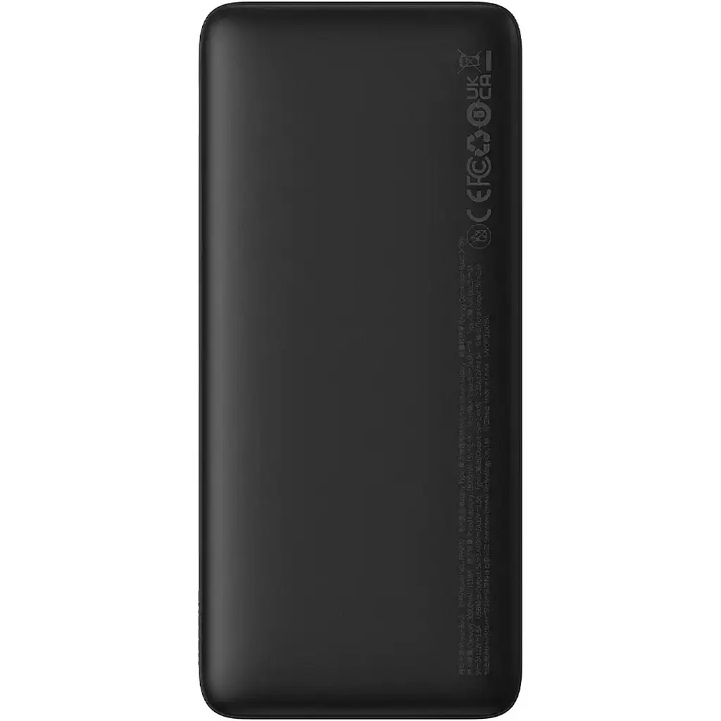 Зовнішній акумулятор Baseus Airpow 30000mAh 20W Black (PPQD090101) [157831] - фото 3