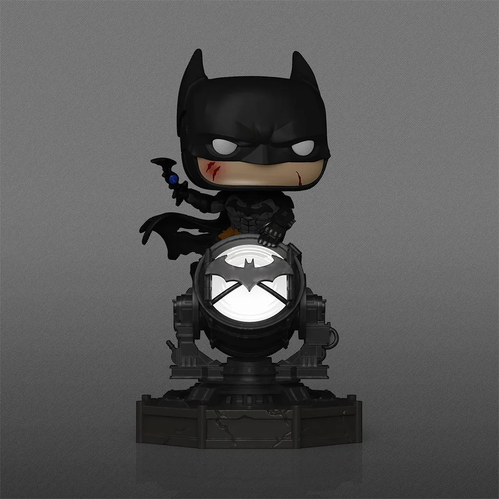 Ігрова фігурка Funko POP! серії Бетмен. Бетмен і Бет-сигнал (90378F) - фото 3