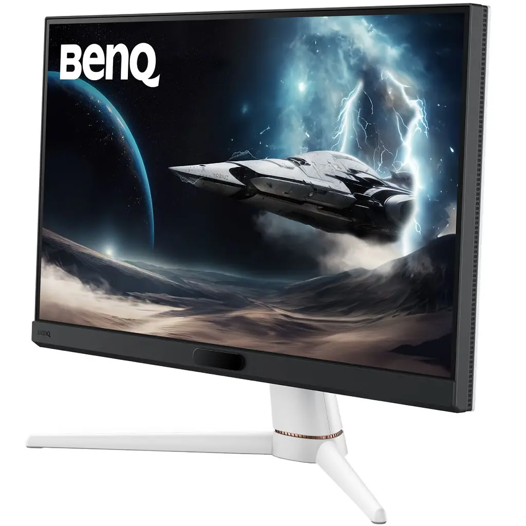Монітор TFT 24.5" BenQ EX251, IPS, 220Hz, HDMI x2, DP, USB-C, колонки, білий (9H.LN9LA.TBE) - фото 5