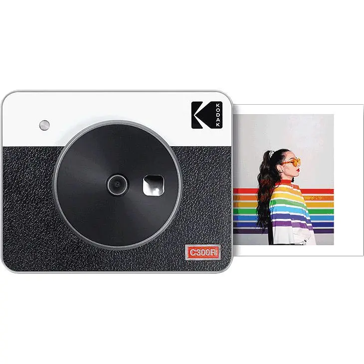 Фотокамера моментального друку Kodak Mini Shot 3 Retro White (192143001386) [169211] - фото 6