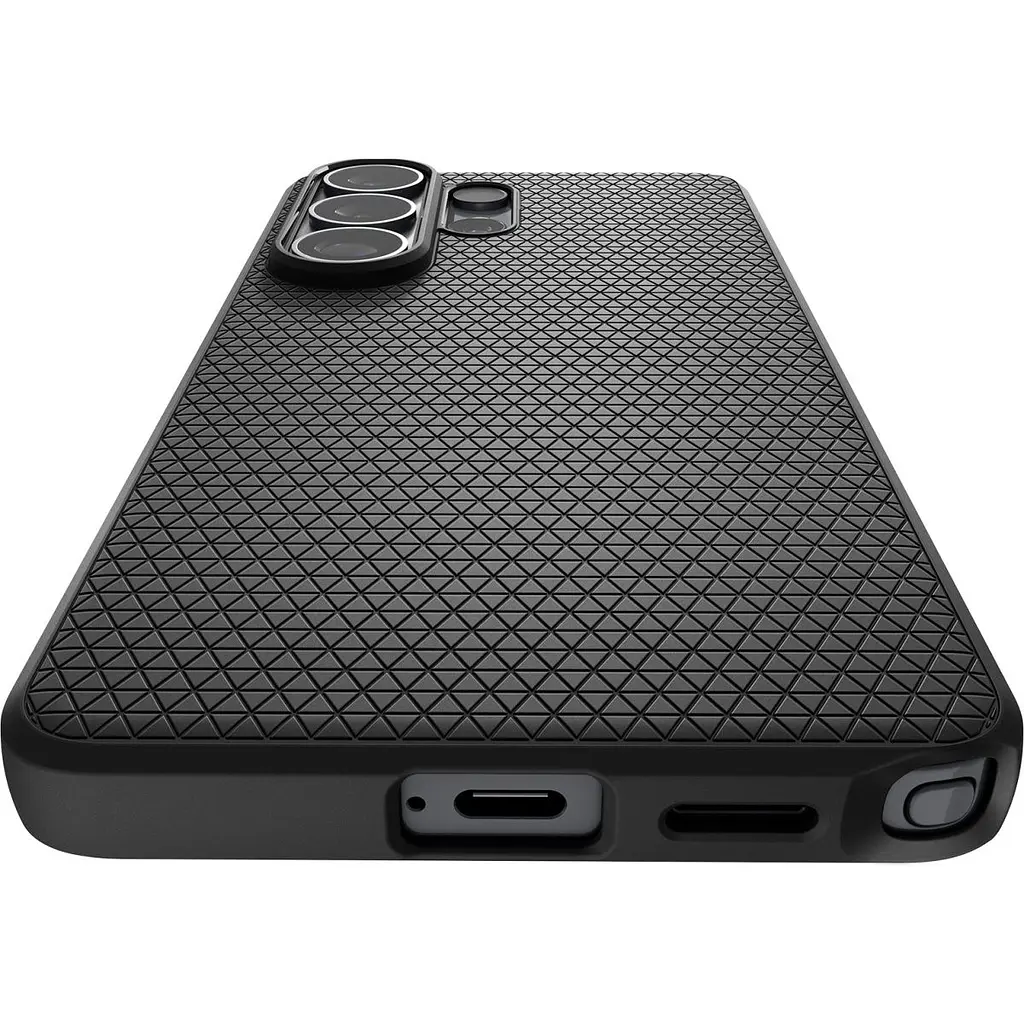 Чохол Spigen Liquid Air для Samsung Galaxy S26 Ultra Matte Black (ACS10670) [172987] - фото 6