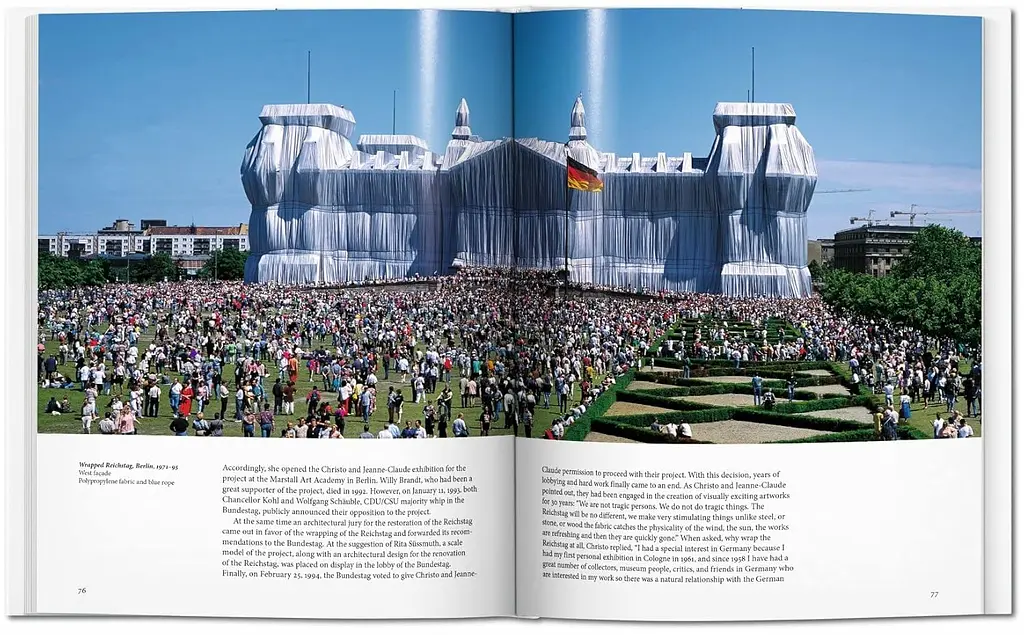 Christo and Jeanne-Claude - фото 6