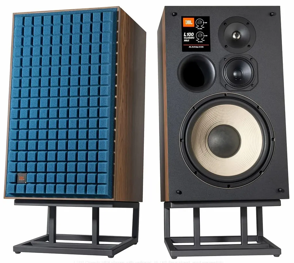 Акустична система JBL L100 CLASSIC MKII Blue (JBLL100MK2BLU) - фото 3