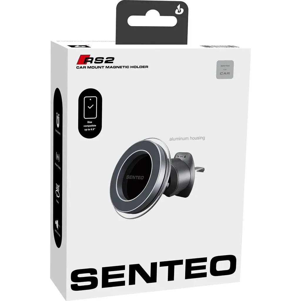 Автотримач Senteo RS2 Airvent Black [171643] - фото 3