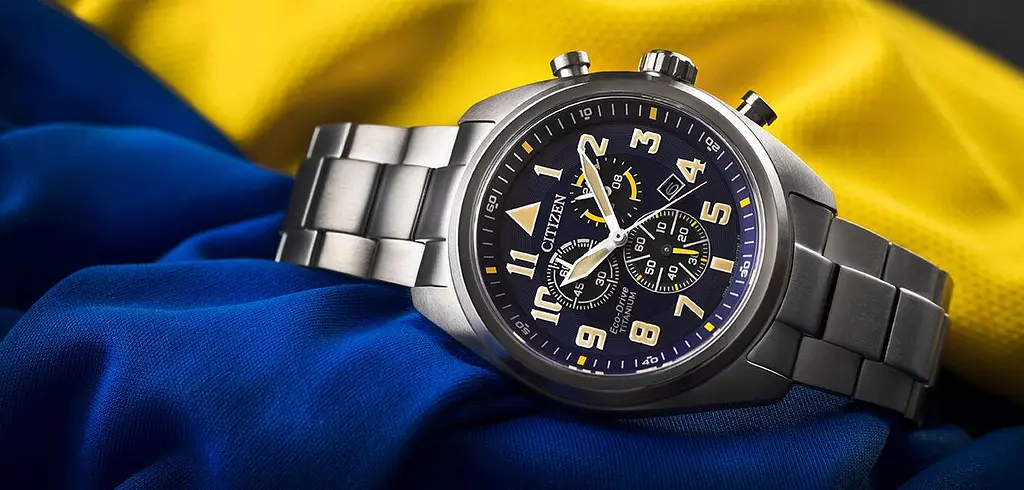 Годинник Citizen AT2480-81L - фото 2