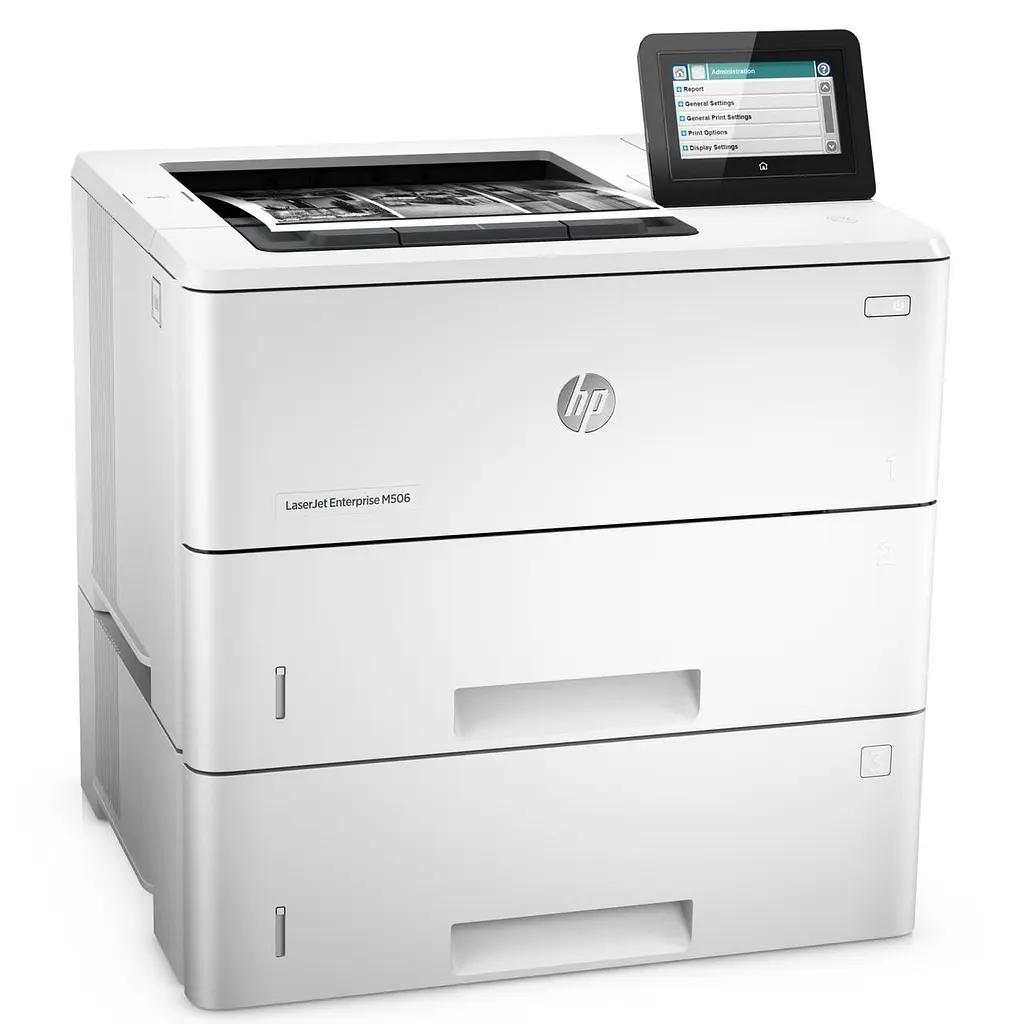 Лазерний принтер HP LJ M506xm (F2A67A) Б/В - фото 3