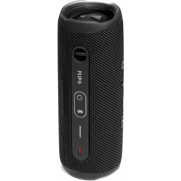 Портативная акустика JBL Flip 6 Black (JBLFLIP6BLK) - фото 4