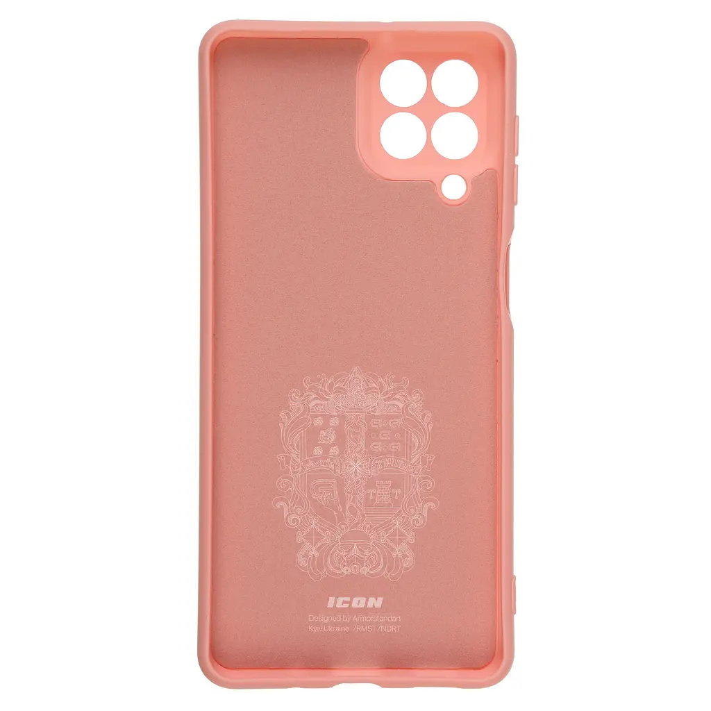 Чехол ArmorStandart ICON для Samsung M53 (M536) Pink (ARM67500) - фото 2