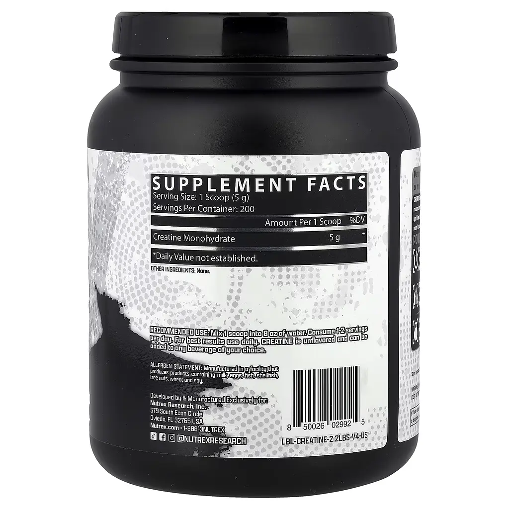 Моногідрат Креатин Nutrex Researchу Creatine Drive™ - 1000 г - фото 2