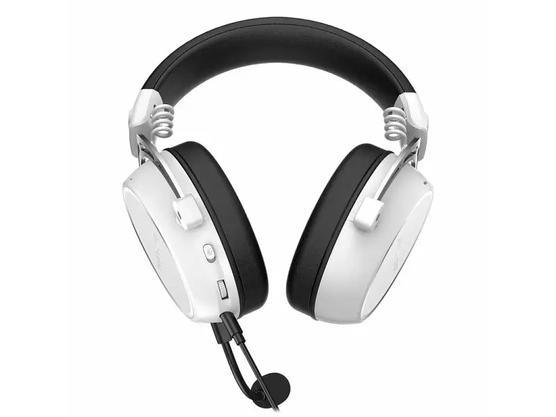 Навушники з мікрофоном Hator Hypergang 3 White (ESH06) - фото 3