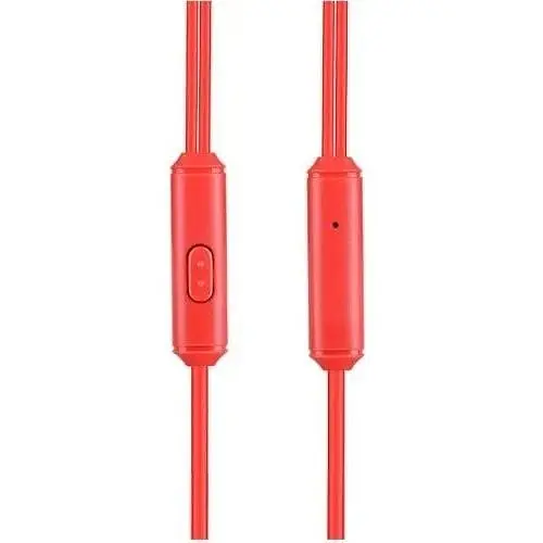 Навушники вакуумні Hoco M14 Initial Sound червоні 6957531049340 6957531049340 - фото 3