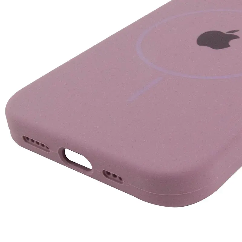 Чохол Epik Silicone Case Full Protective AA with MagSafe для Apple iPhone 15 Plus 6.7 Ліловий/Lilac Pride - фото 5