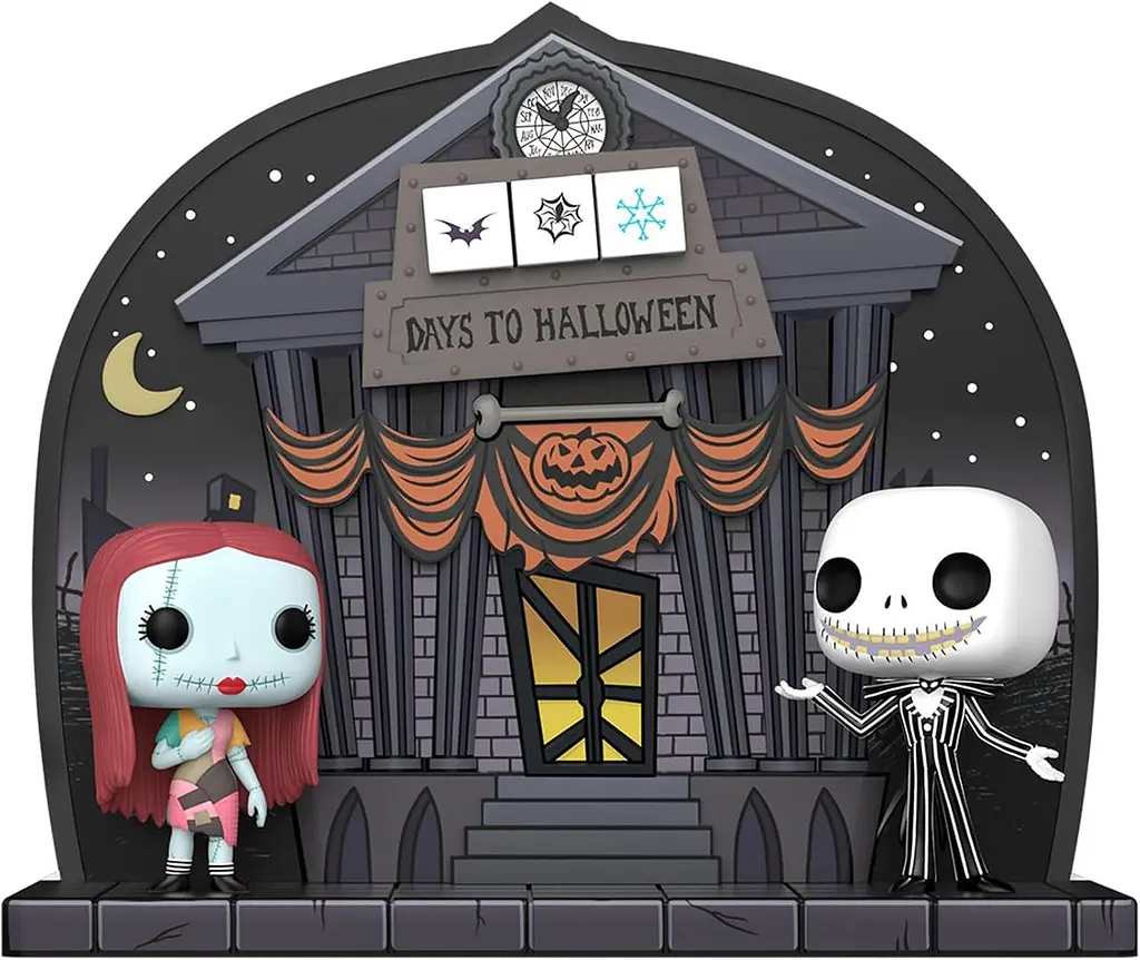Колекційна  фігурка   Funko Кошмар перед різдвом Календар зворотного відліку The Nightmare Before Christmas Countdown Calendar 25 - фото 5