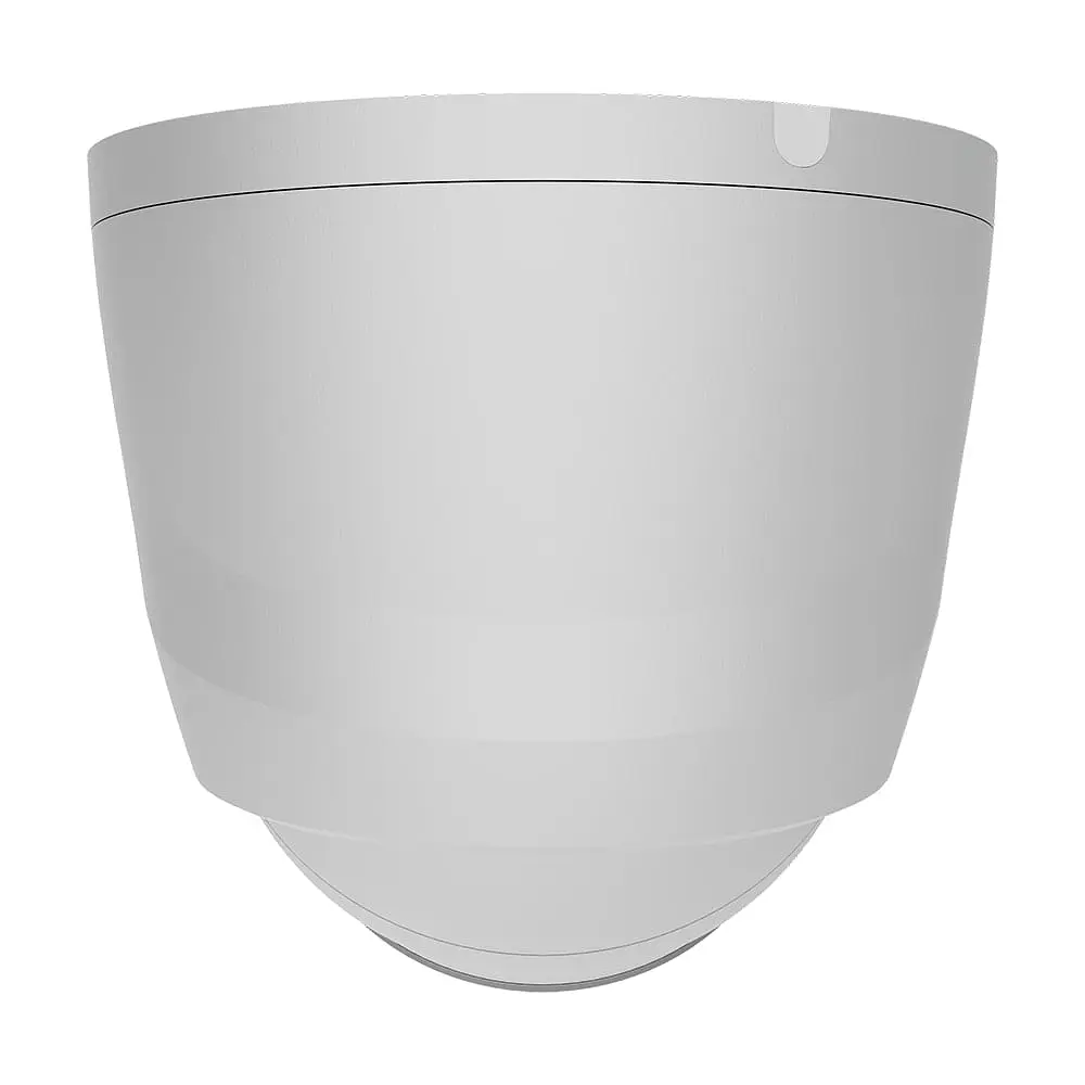 IP-відеокамера 8Mp Ajax TurretCam HLVF (8 Mp) White f=2.8-12mm, ІЧ+LED-підсвічування, з мікрофоном (26-00713) - фото 5