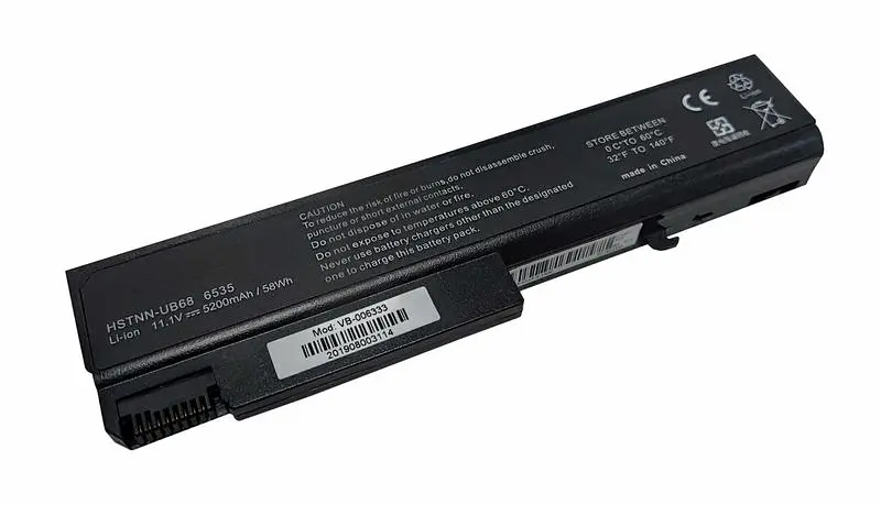 Акумулятор для ноутбука HP Compaq HSTNN-I44C 8440p 11.1V Black 5200 mAh - фото 3