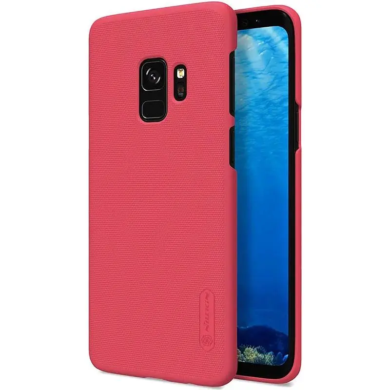 Чохол-накладка Nillkin Super Frosted Shield Samsung Galaxy S9 G960 Red - фото 7