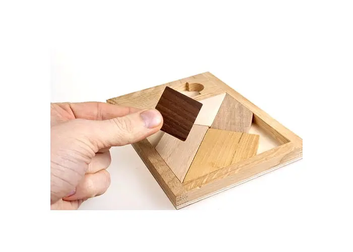 Головоломка Заморочка Чорний квадрат (великий) (6005) - фото 3