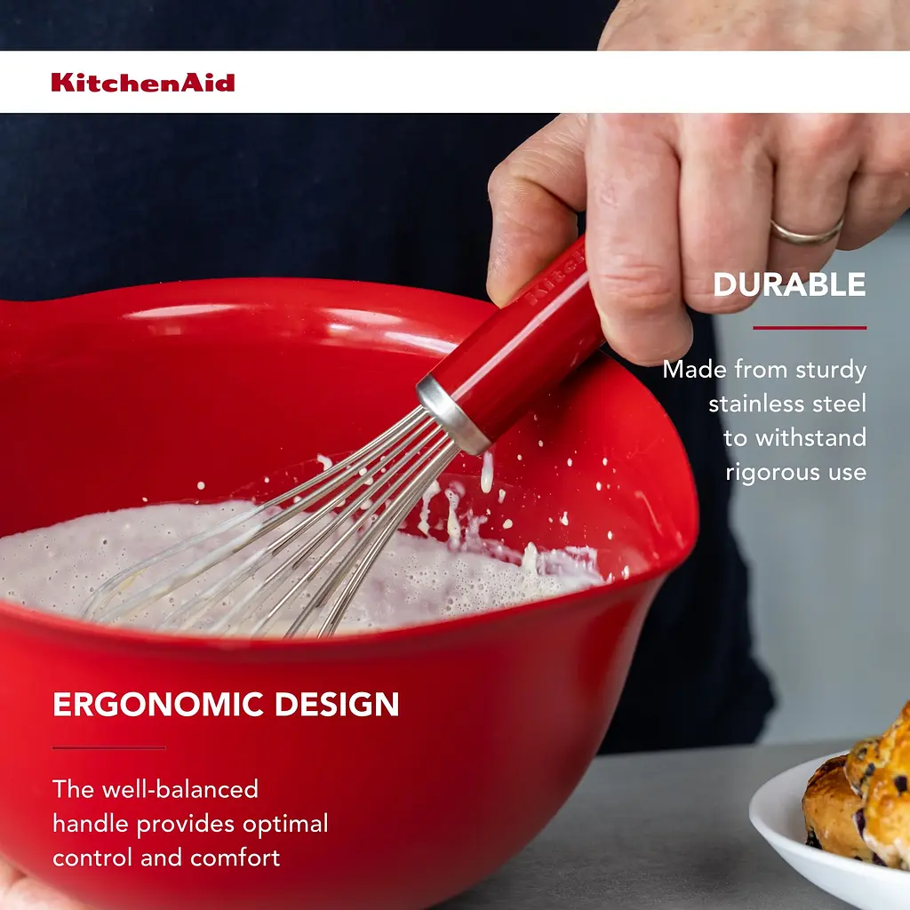 Набір кухонного приладдя KitchenAid Coreline червоний 2 предмети (KQG463OHERE) - фото 7