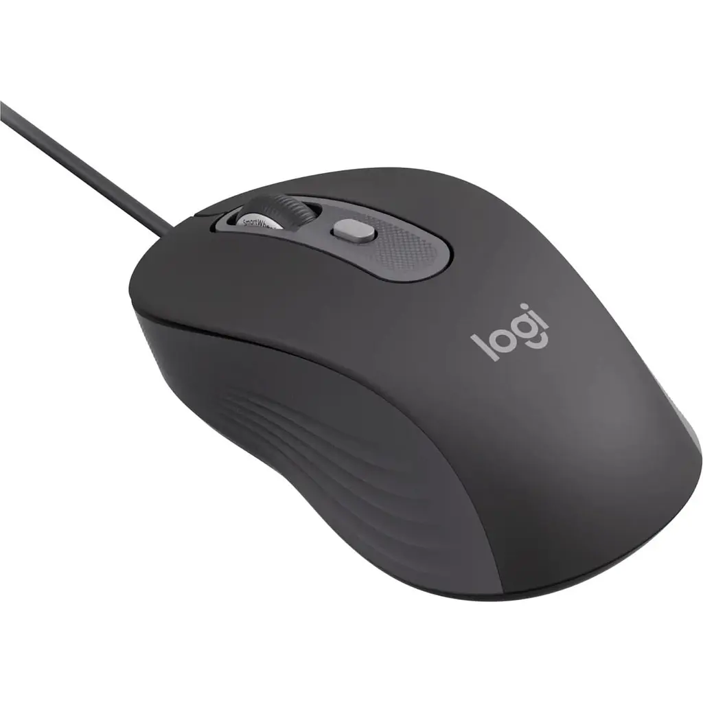 Миша Logitech Signature M520 Graphite (910-007511) [139429] - фото 2