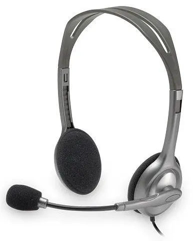 Навушники Logitech H110 Stereo Headset (981-000271) - фото 2