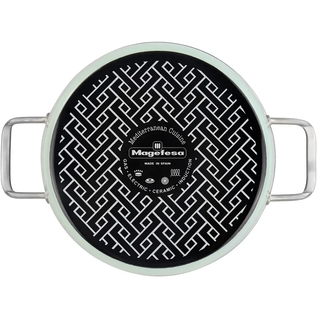 Каструля Vitrinor Nordic, з кришкою, м'ятна, 20 см, 2,5 л (1114810) - фото 2