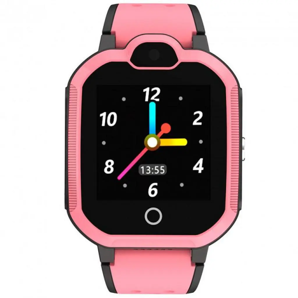 Дитячі смарт-годинник Gelius Pro GP-PK002 Pink 4G з GPS трекером - фото 2