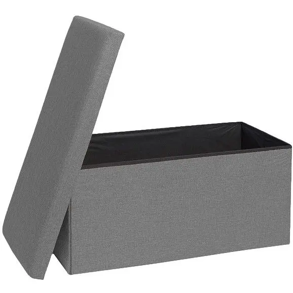 Тумба-пуф Stenson R88095 розкладна сіра (26155) - фото 2