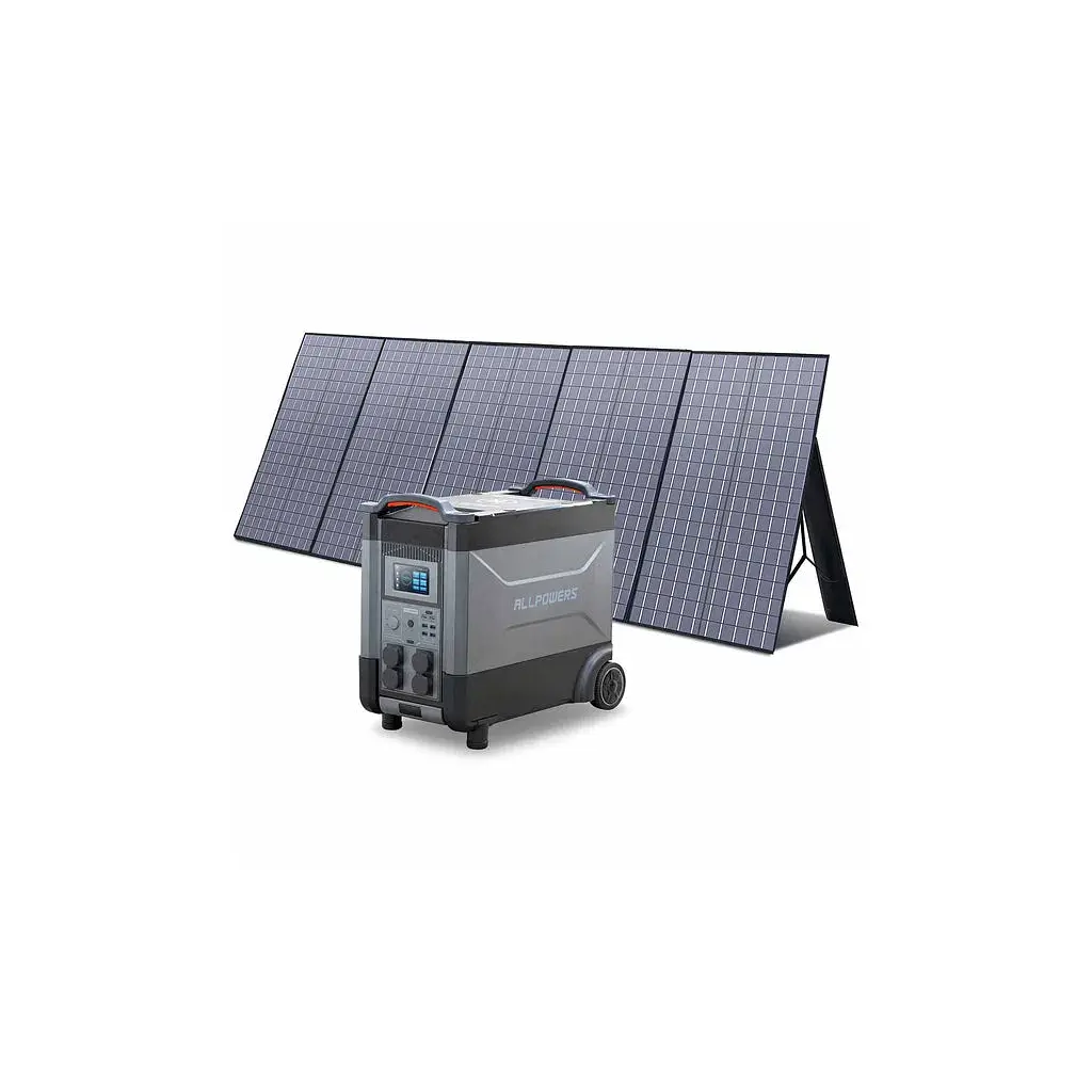 Зарядна станція ALLPOWERS R4000 4000W, 3456Wh (R4000) - фото 6