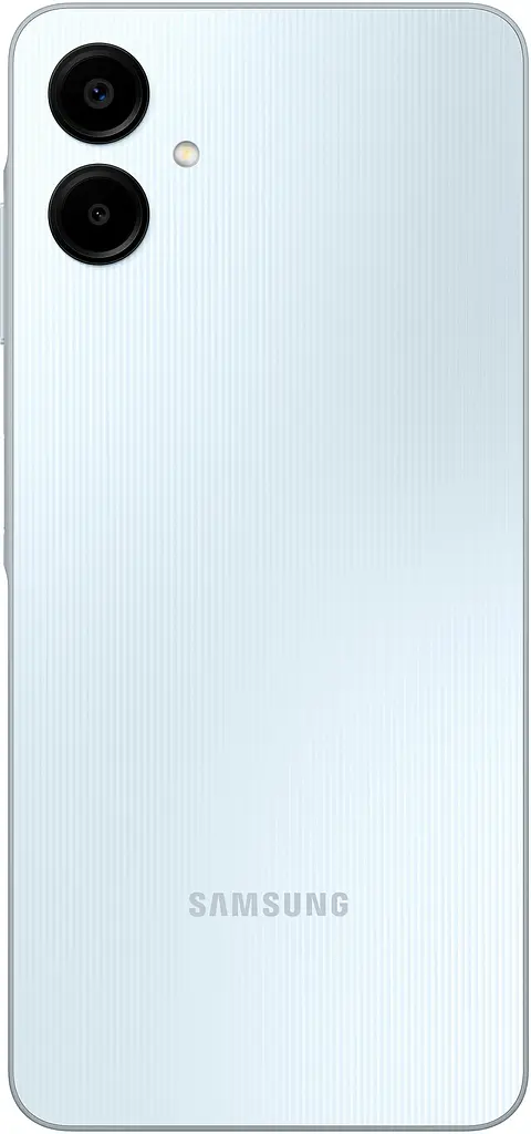 Смартфон Samsung Galaxy A06 6/128GB Light Blue (SM-A065FLBH) - фото 5
