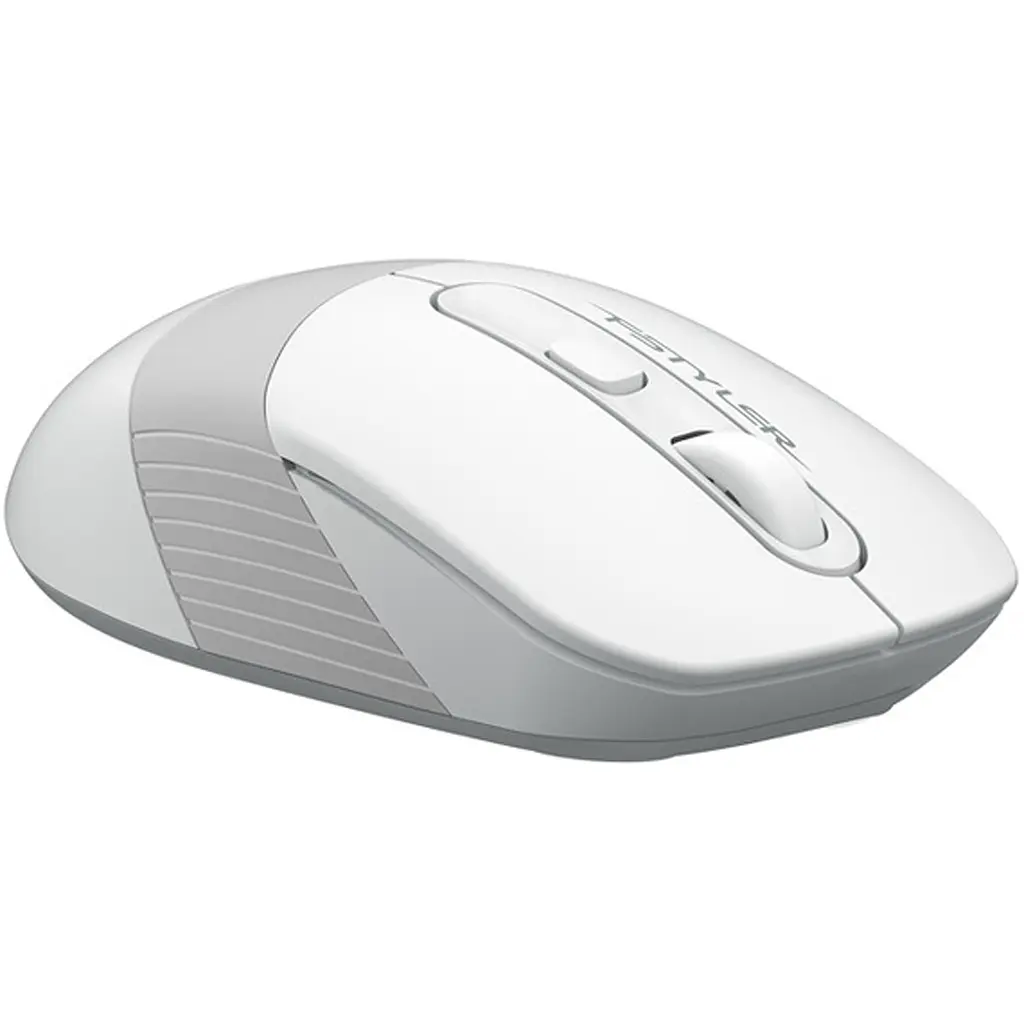 Комплект клавіатура + миша A4Tech Fstyler FG1010 White/Gray [114625] - фото 11