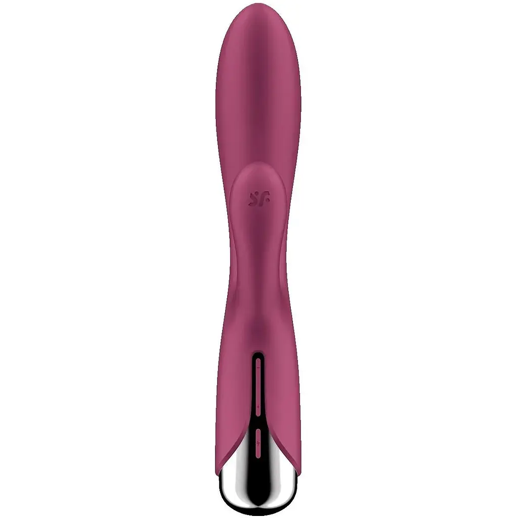 Вібратор-кролик Satisfyer Spinning Rabbit 1 Red - фото 6