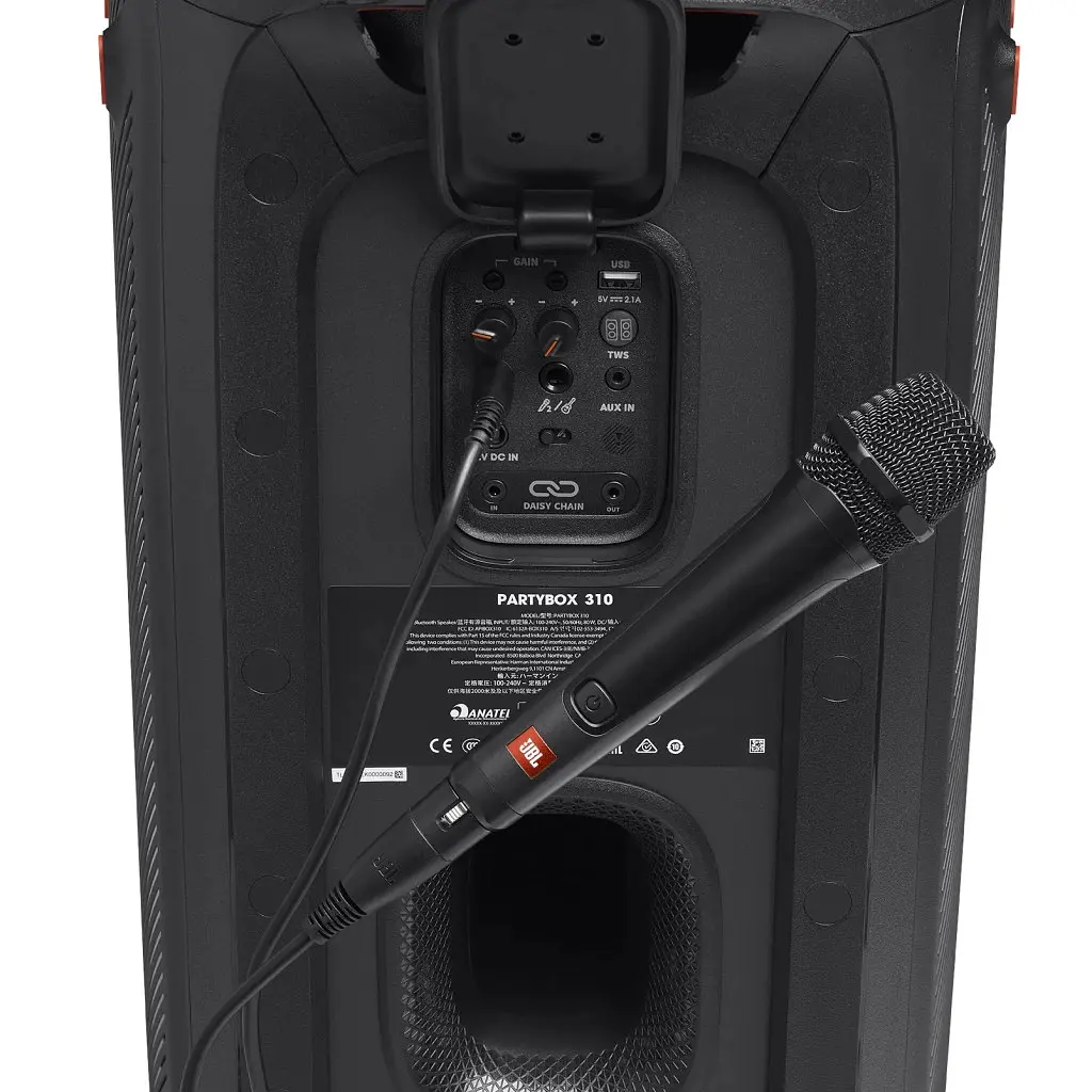 Мікрофон JBL PBM100 Black (JBLPBM100BLK) - фото 4