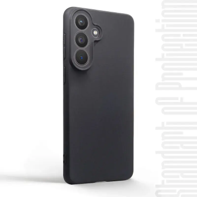 Чохол до мобільного телефона Armorstandart Matte Slim Fit Samsung S26 Plus 5G Camera cover Black (ARM89444) - фото 2
