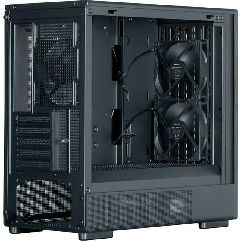 Корпус Zalman P10 Namu ARGB без БП Black (P10NAMUBLACK) - фото 6