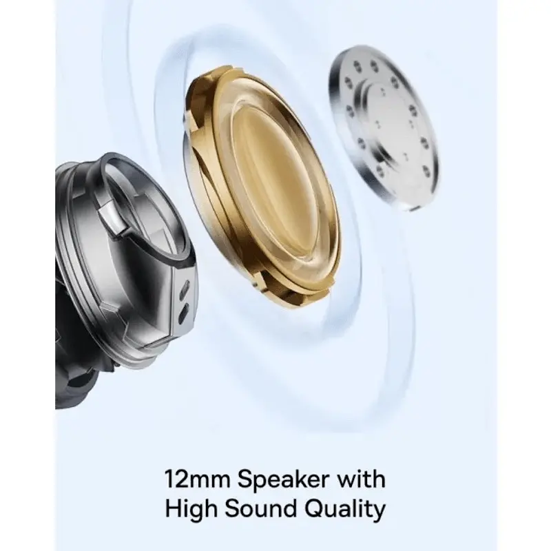 Бездротові навушники Baseus Bowie E11 True Wireless Earphones Cluster Black (A00053500113-Z1) - фото 6